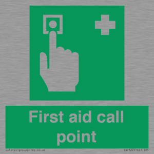First aid call point